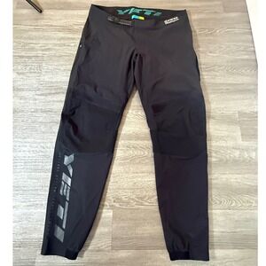 Yeti Cycles Renegade Mountain Bike Pants Mens XL Black MTB Racing Trail Gear